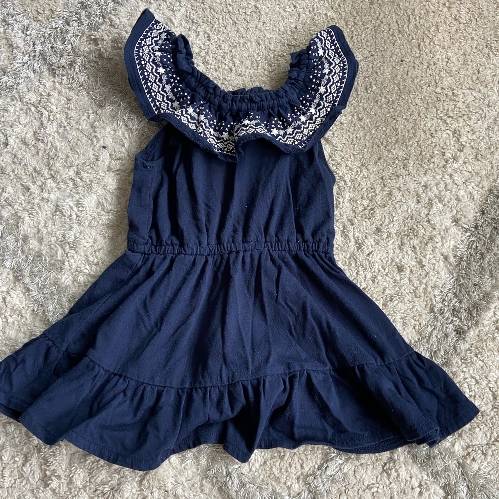 Navy Blue Dress